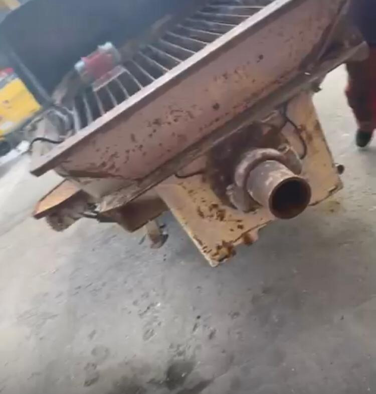 Stationary concrete pump PUTZMEISTER 1407: picture 7
