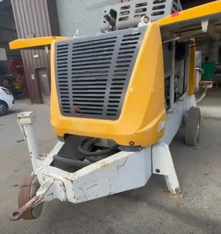 PUTZMEISTER 1407 - Stationary concrete pump: picture 1 PUTZMEISTER 1407 - Stationary concrete pump: picture 1
