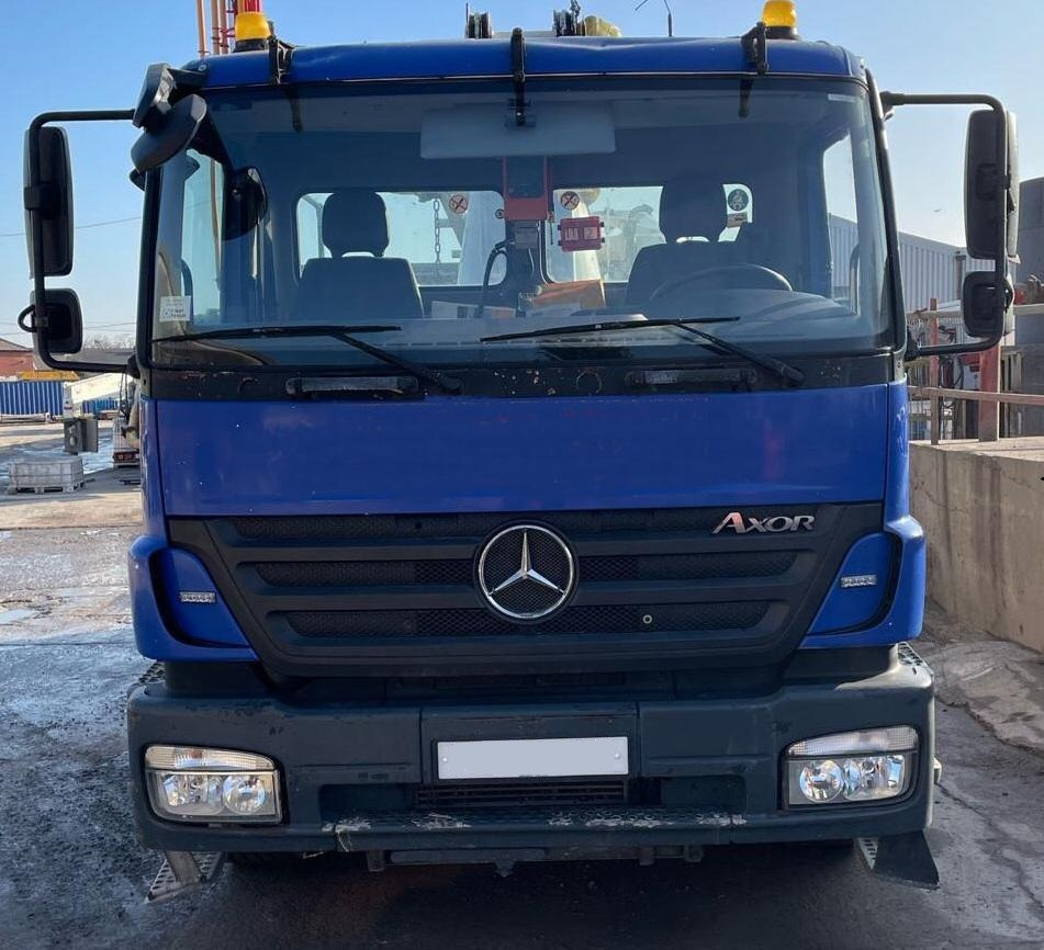 PUTZMEISTER 20M 4 Section - Concrete pump truck: picture 1 PUTZMEISTER 20M 4 Section - Concrete pump truck: picture 1