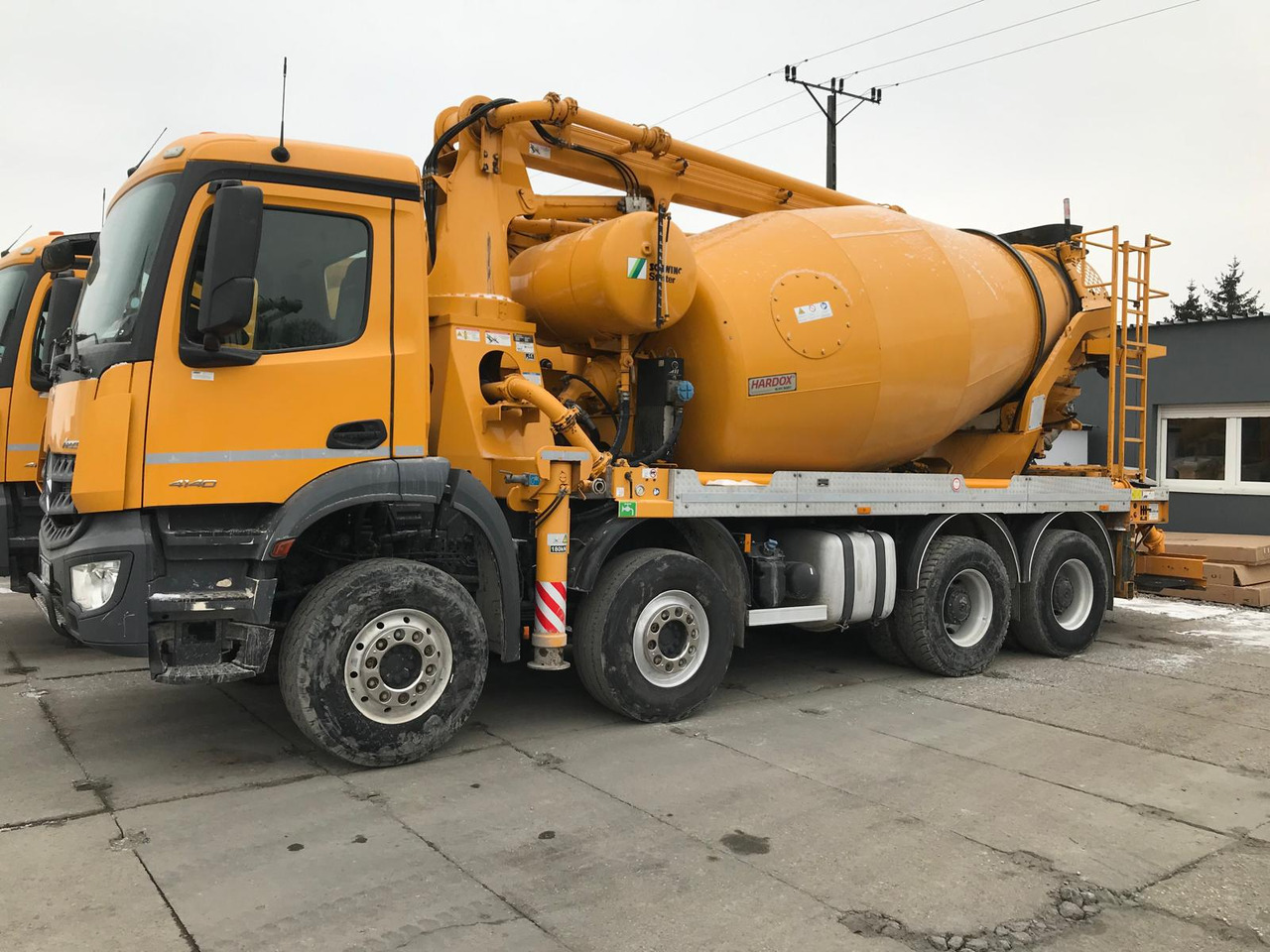SCHWING STETTER FBP 27 - Mixer pump truck: picture 1 SCHWING STETTER FBP 27 - Mixer pump truck: picture 1