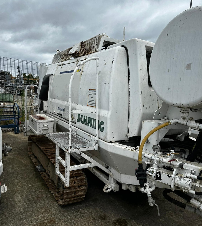 Schwing 1800 - Stationary concrete pump: picture 2 Schwing 1800 - Stationary concrete pump: picture 2