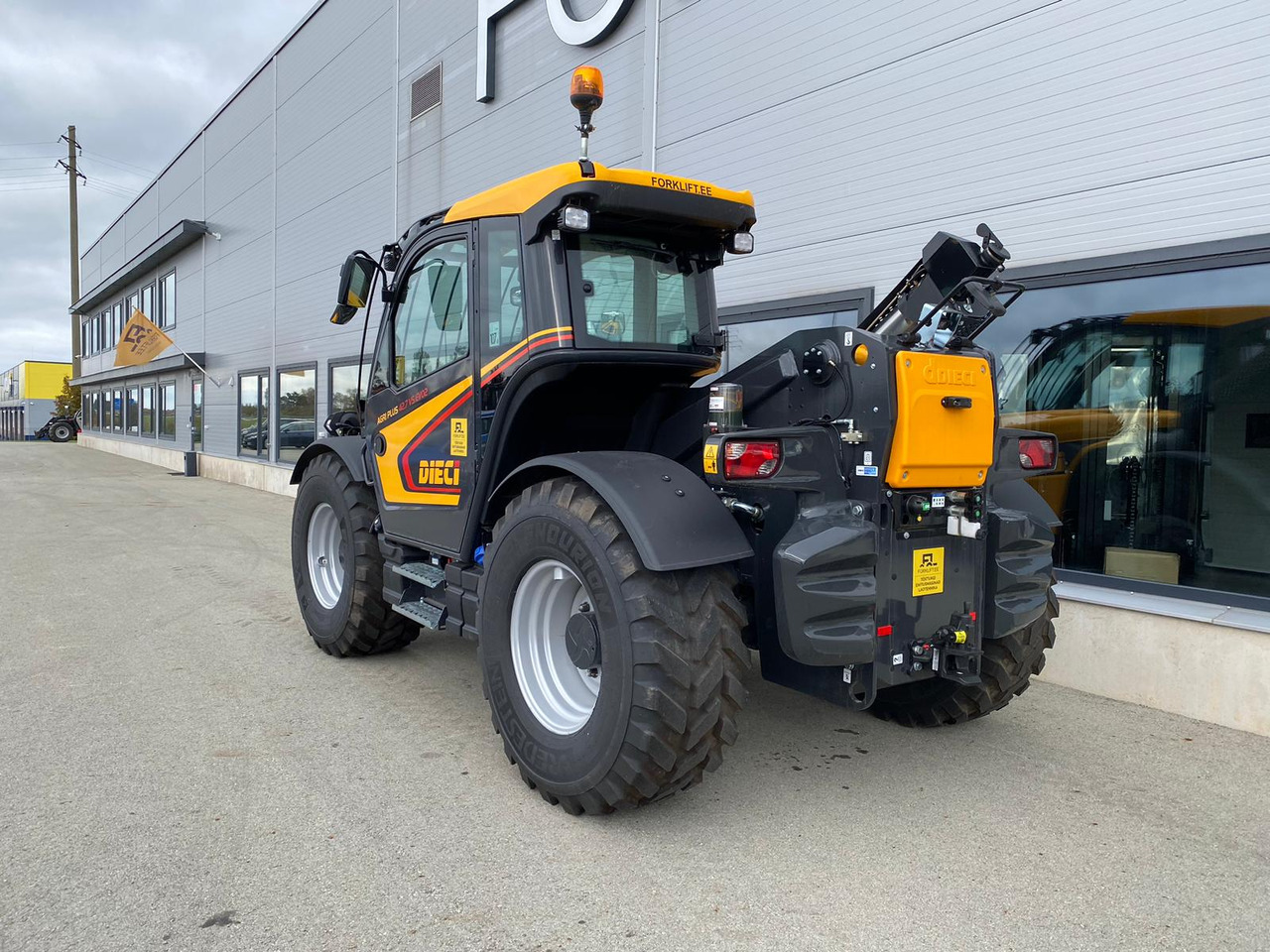Dieci Agri Plus 42.7 VS EVO2 GD - Telescopic handler: picture 2 Dieci Agri Plus 42.7 VS EVO2 GD - Telescopic handler: picture 2