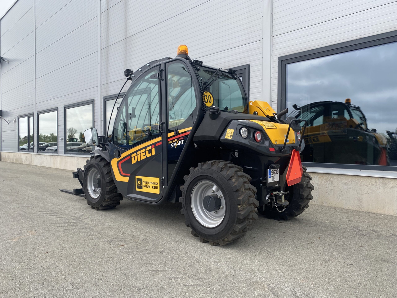 Dieci Mini Agri 20.4 SMART 37 kW - Telescopic handler: picture 2 Dieci Mini Agri 20.4 SMART 37 kW - Telescopic handler: picture 2