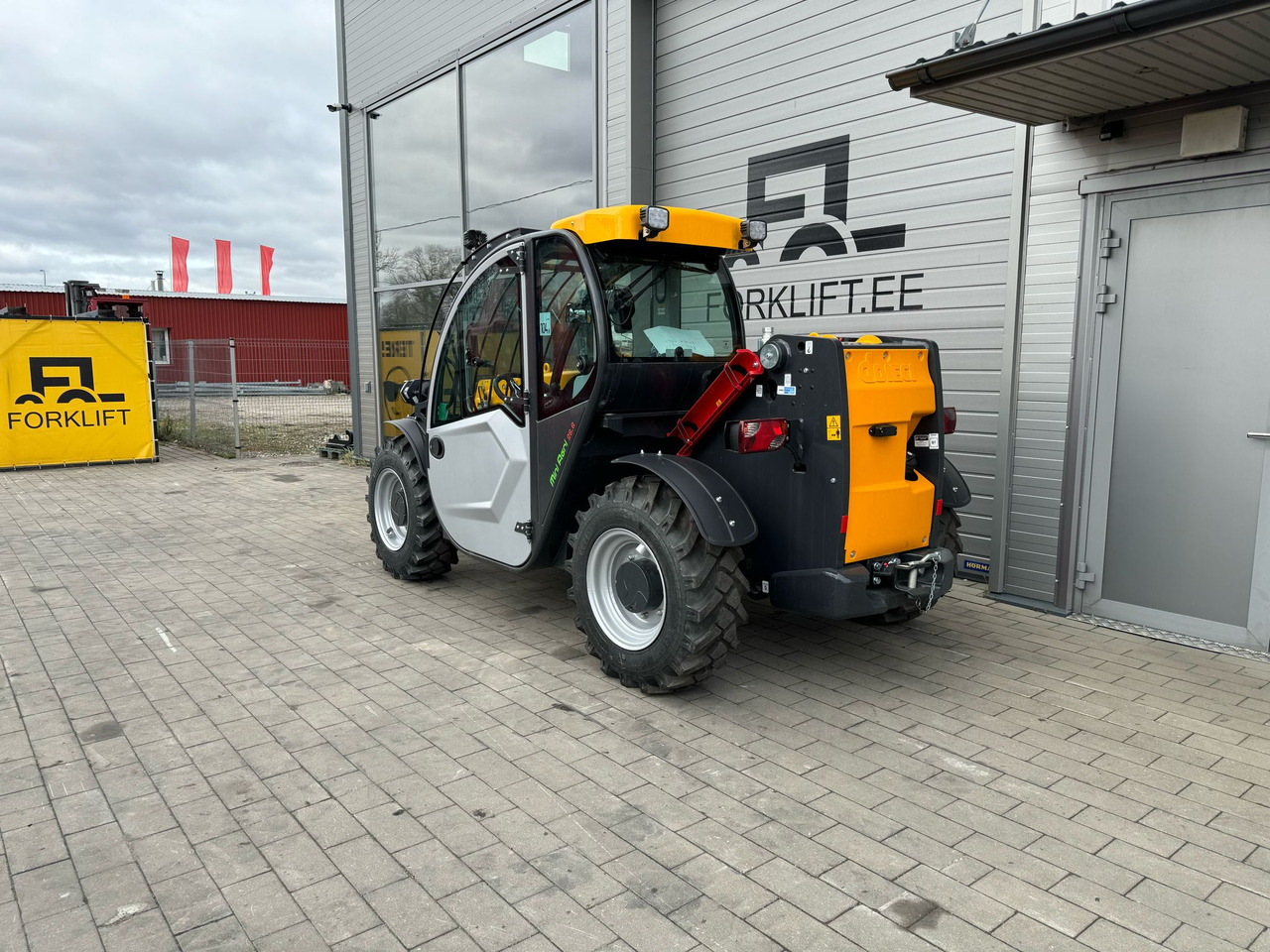 Dieci Mini Agri 26.6 - Telescopic handler: picture 3 Dieci Mini Agri 26.6 - Telescopic handler: picture 3