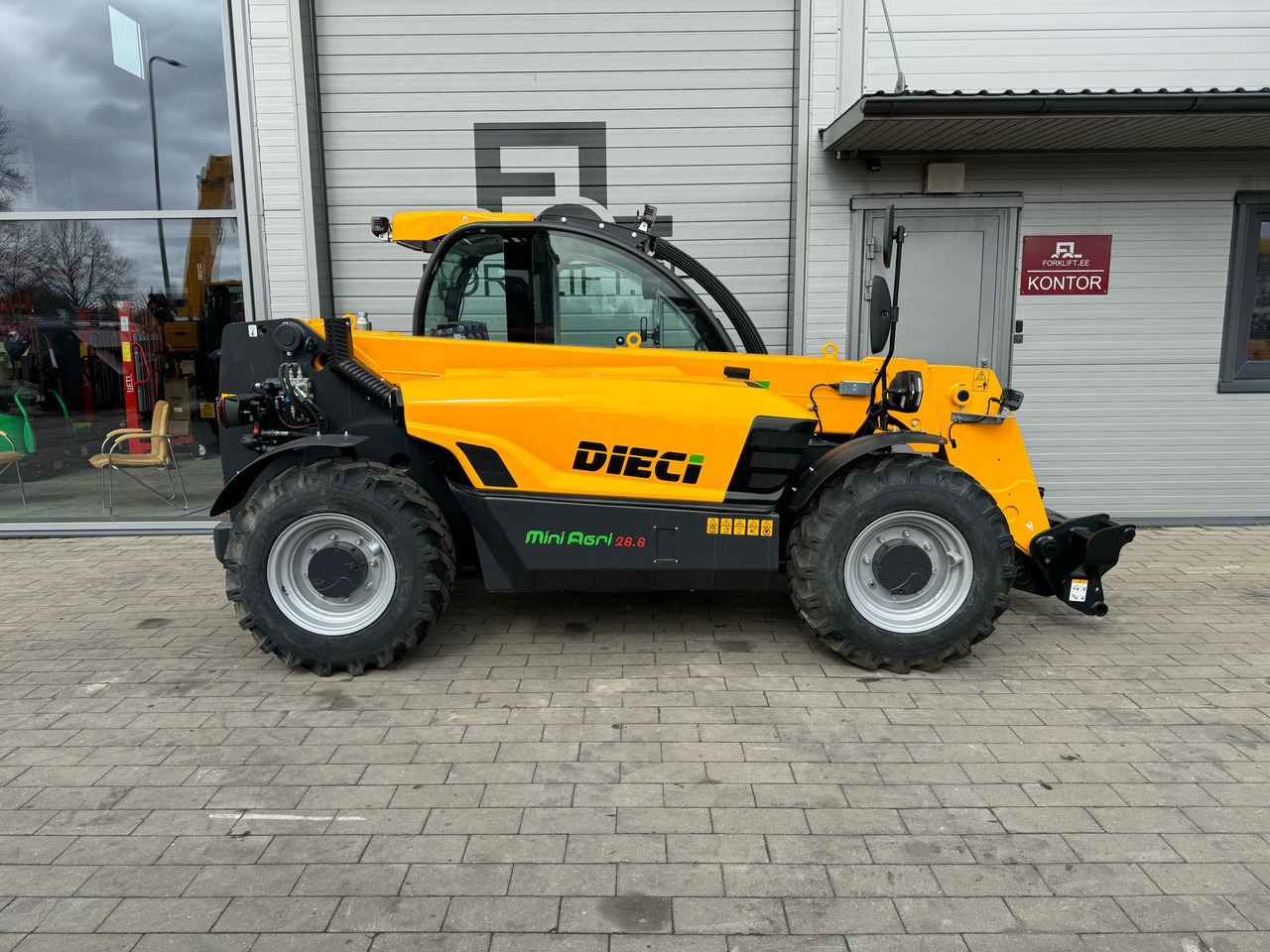 Dieci Mini Agri 26.6 - Telescopic handler: picture 5 Dieci Mini Agri 26.6 - Telescopic handler: picture 5