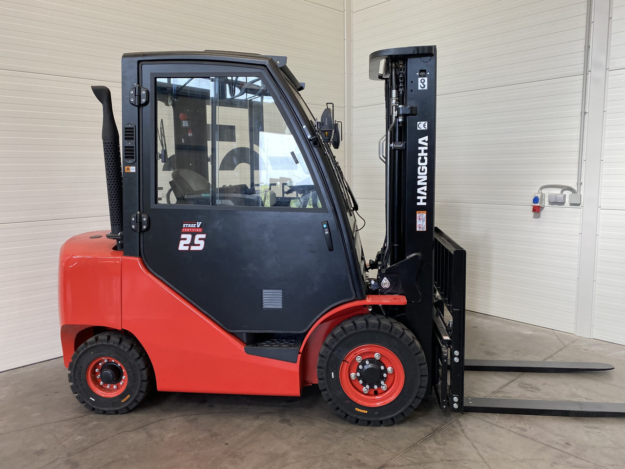 HC CPCD25-XW97F - Diesel forklift: picture 5 HC CPCD25-XW97F - Diesel forklift: picture 5