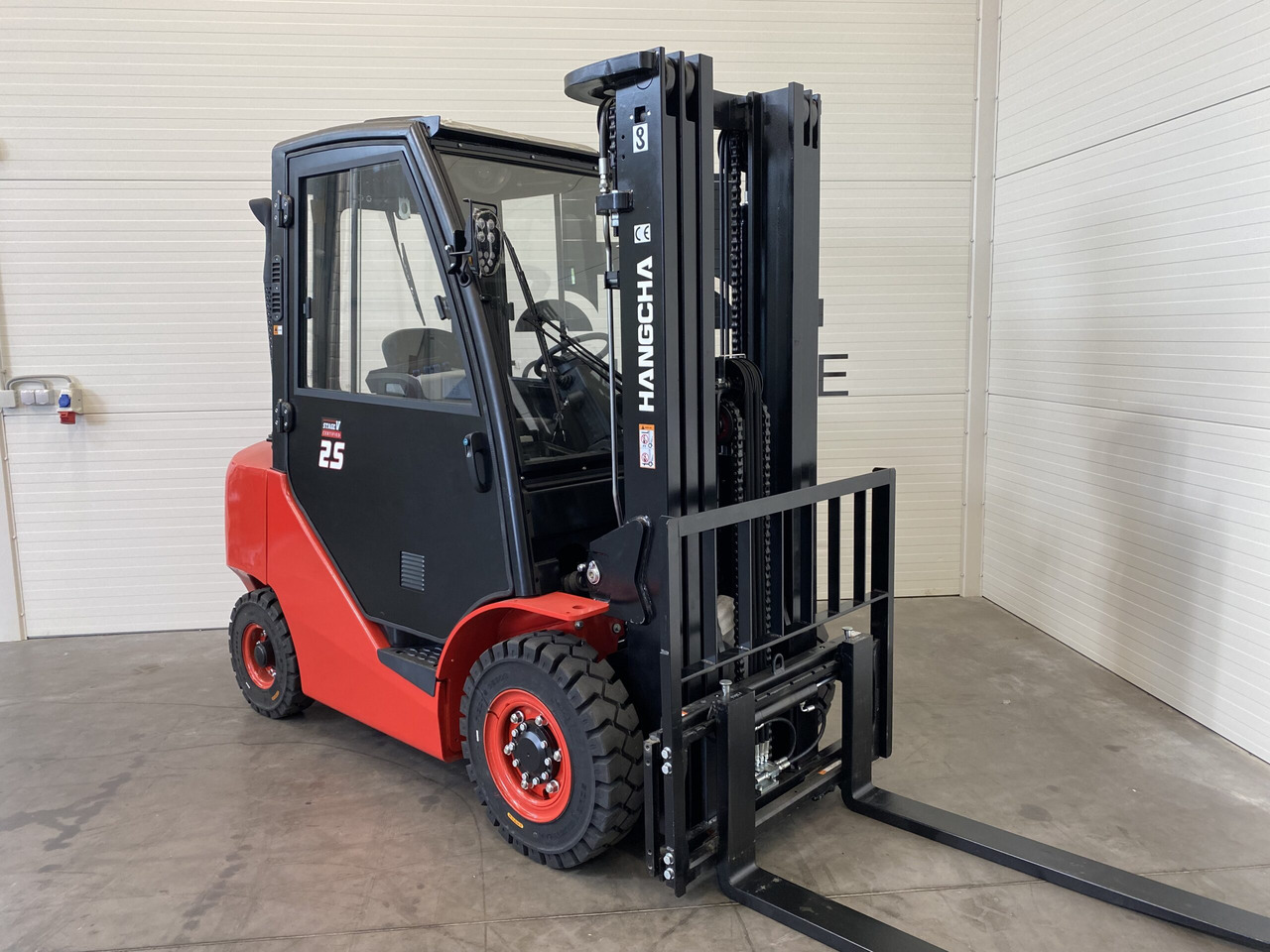 HC CPCD25-XW97F - Diesel forklift: picture 4 HC CPCD25-XW97F - Diesel forklift: picture 4