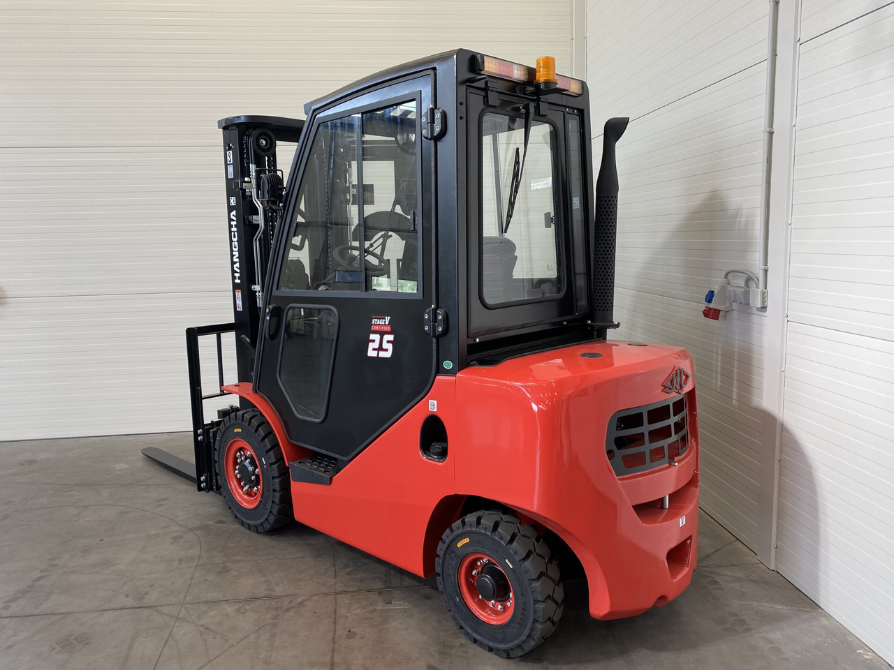 HC CPCD25-XW97F - Diesel forklift: picture 3 HC CPCD25-XW97F - Diesel forklift: picture 3