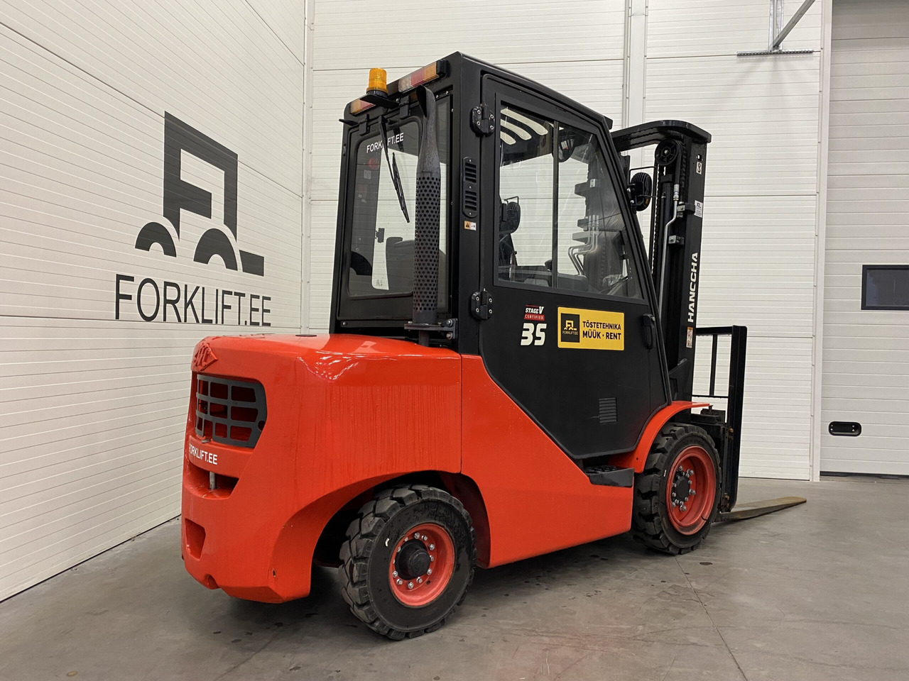 HC CPCD35-XW97F - Diesel forklift: picture 4 HC CPCD35-XW97F - Diesel forklift: picture 4