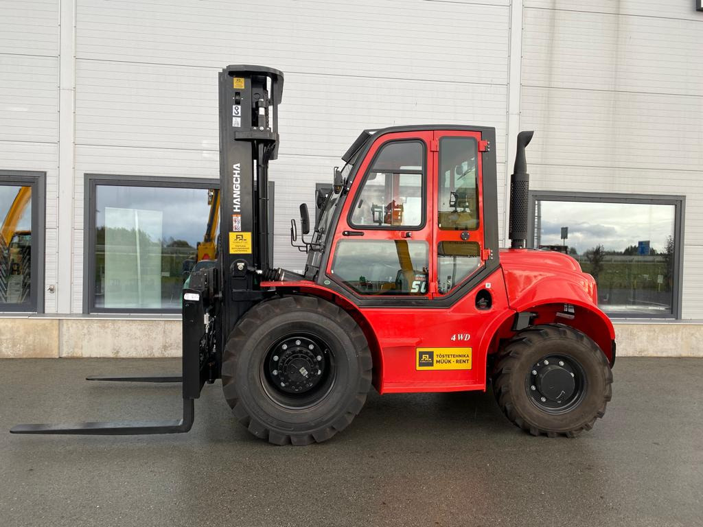 HC CPCD50-XW95C-RT4 - Rough terrain forklift: picture 2 HC CPCD50-XW95C-RT4 - Rough terrain forklift: picture 2