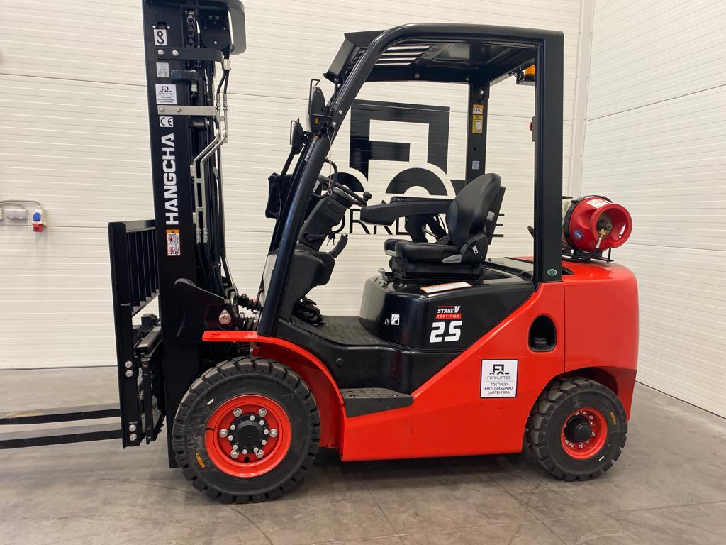 HC CPYD25-XH3F - LPG forklift: picture 2 HC CPYD25-XH3F - LPG forklift: picture 2