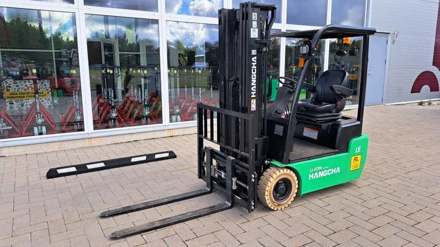 HC X CPDS15-XD2-SI - Electric forklift: picture 1 HC X CPDS15-XD2-SI - Electric forklift: picture 1
