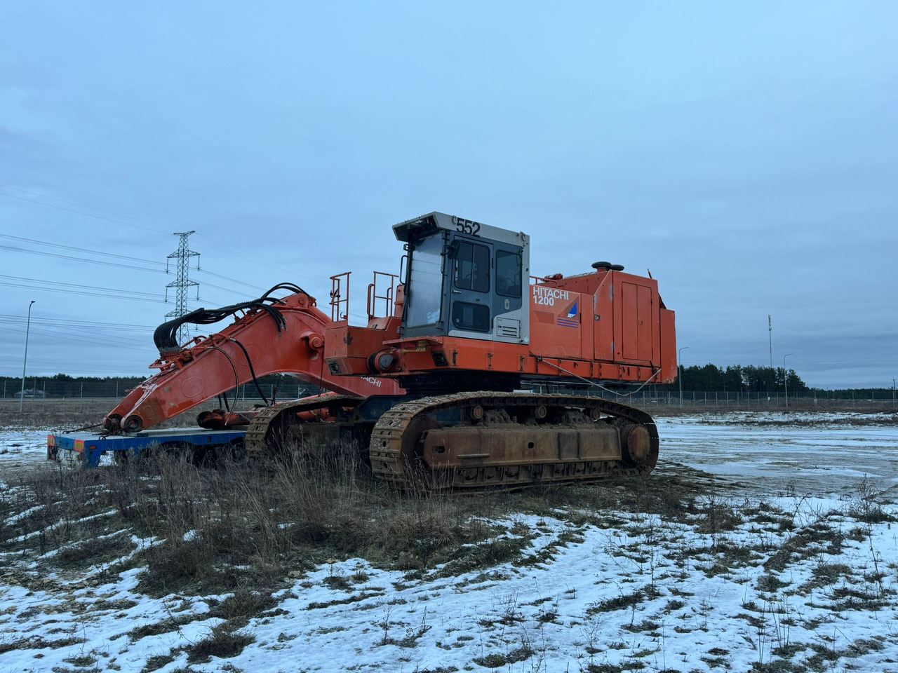 Hitachi EX1200-5D - Crawler excavator: picture 1 Hitachi EX1200-5D - Crawler excavator: picture 1