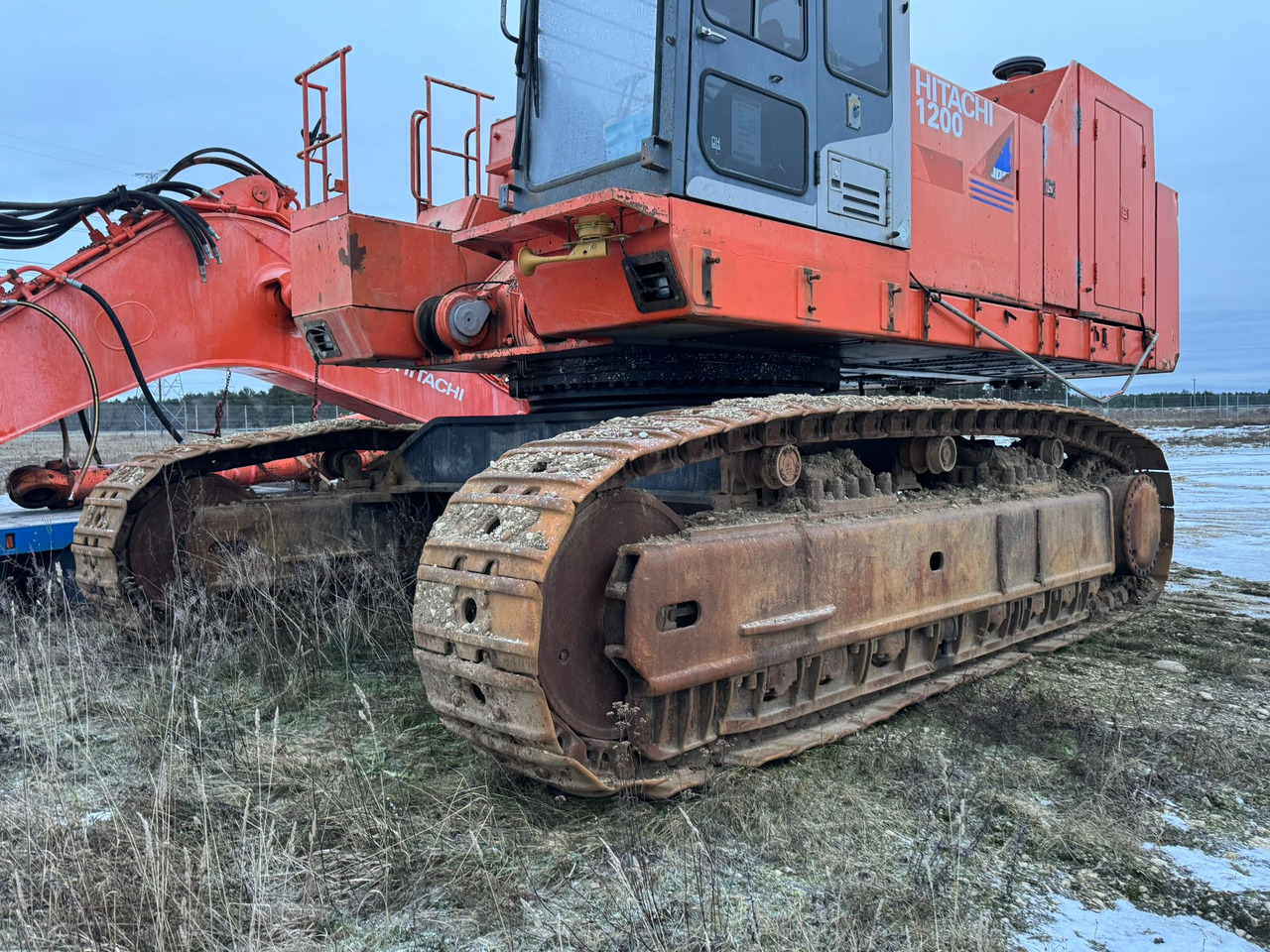 Hitachi EX1200-5D - Crawler excavator: picture 2 Hitachi EX1200-5D - Crawler excavator: picture 2