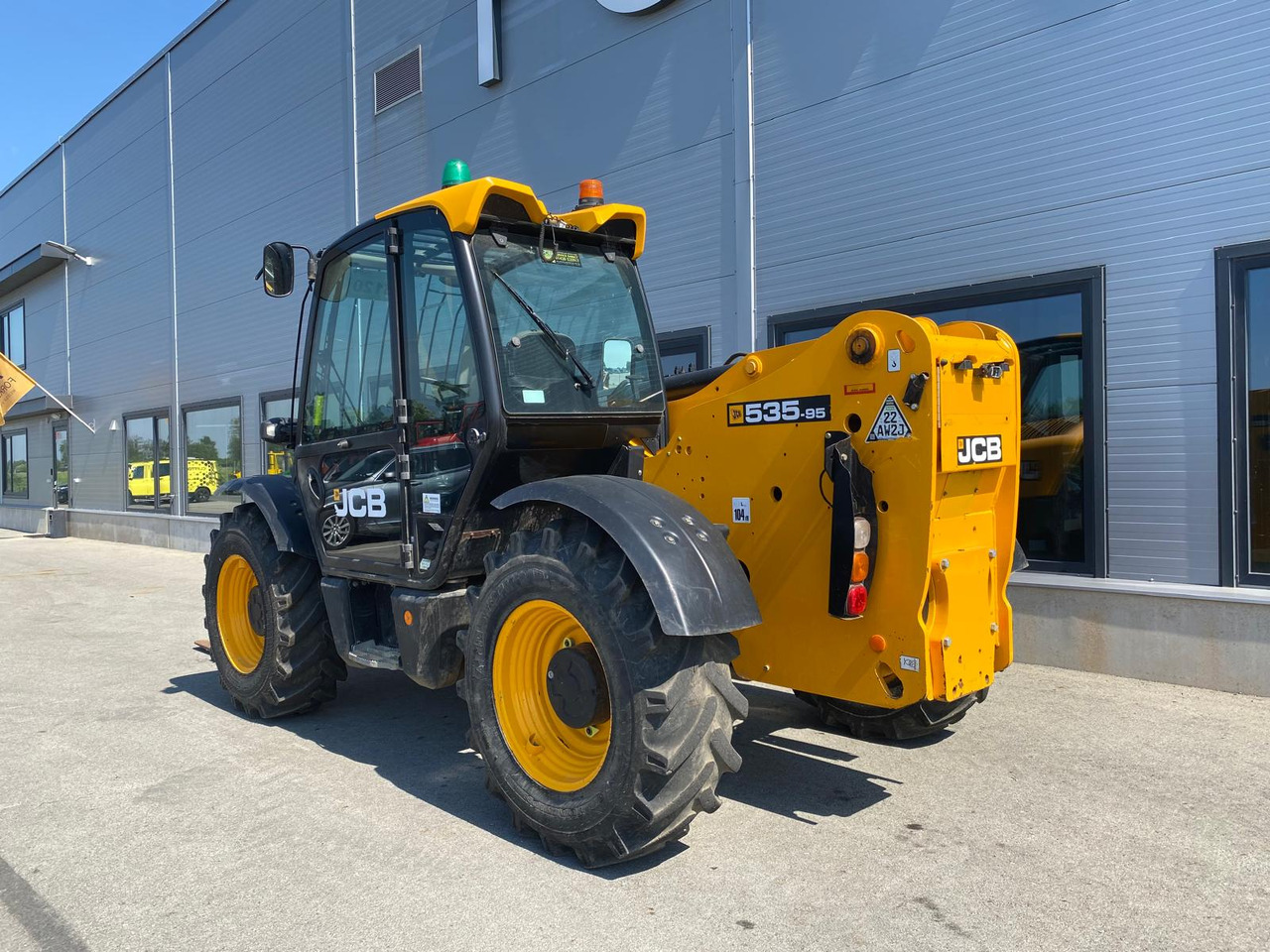 JCB 535-95 - Telescopic handler: picture 5 JCB 535-95 - Telescopic handler: picture 5