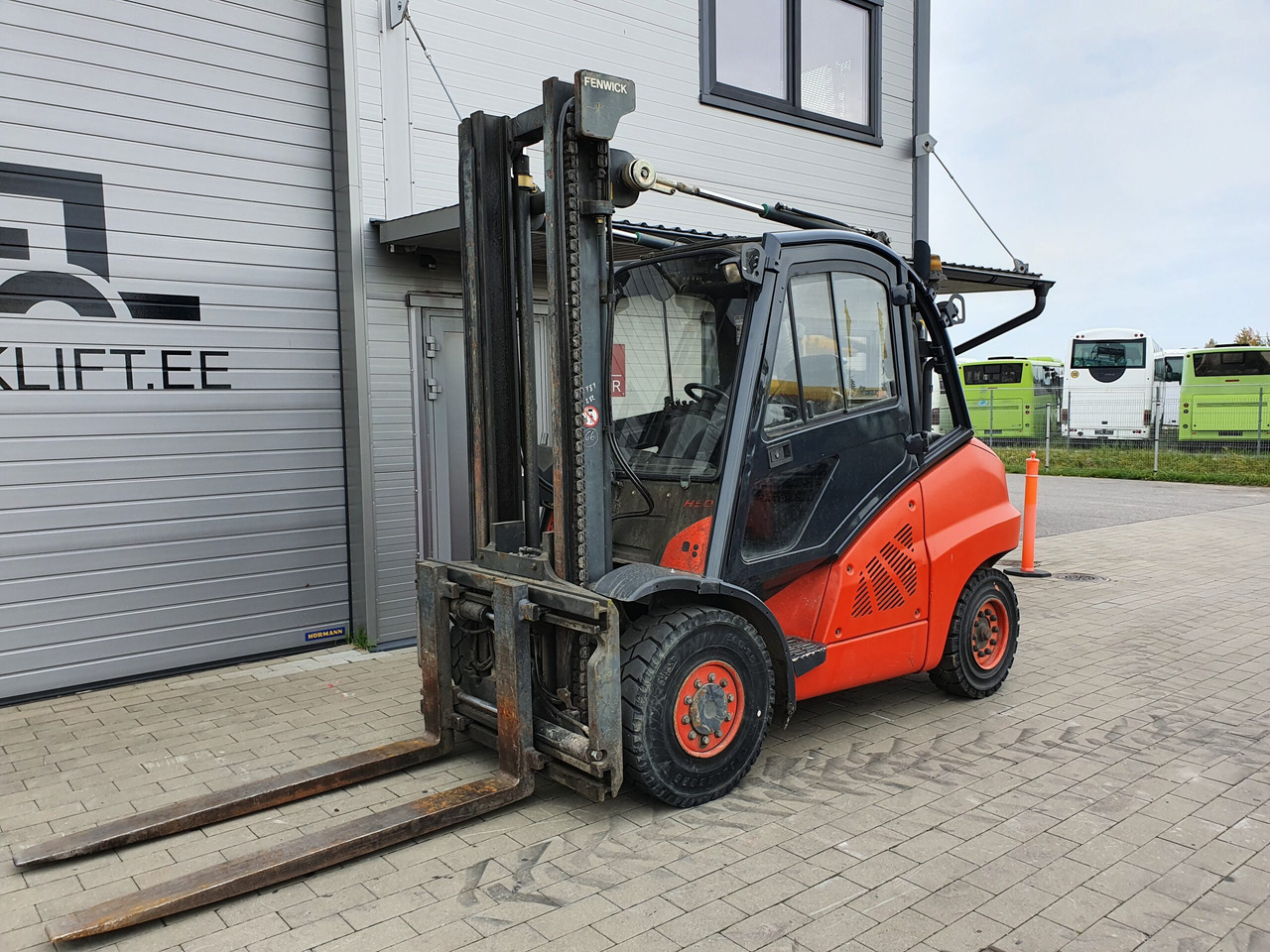 LINDE H50D-02/600 - Diesel forklift: picture 1 LINDE H50D-02/600 - Diesel forklift: picture 1