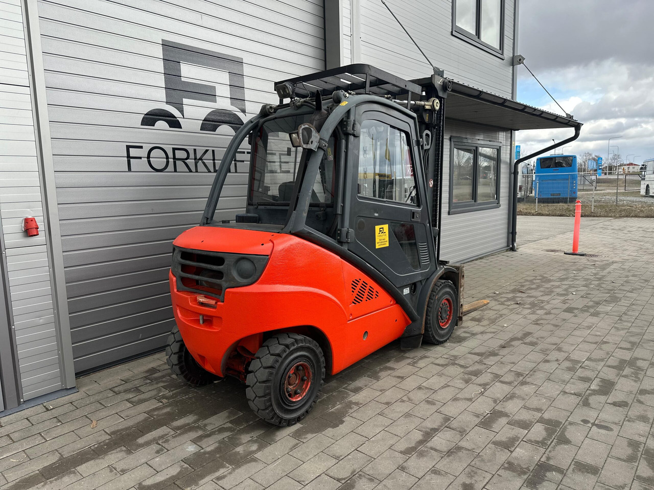 Linde H30D-01 - Diesel forklift: picture 3 Linde H30D-01 - Diesel forklift: picture 3