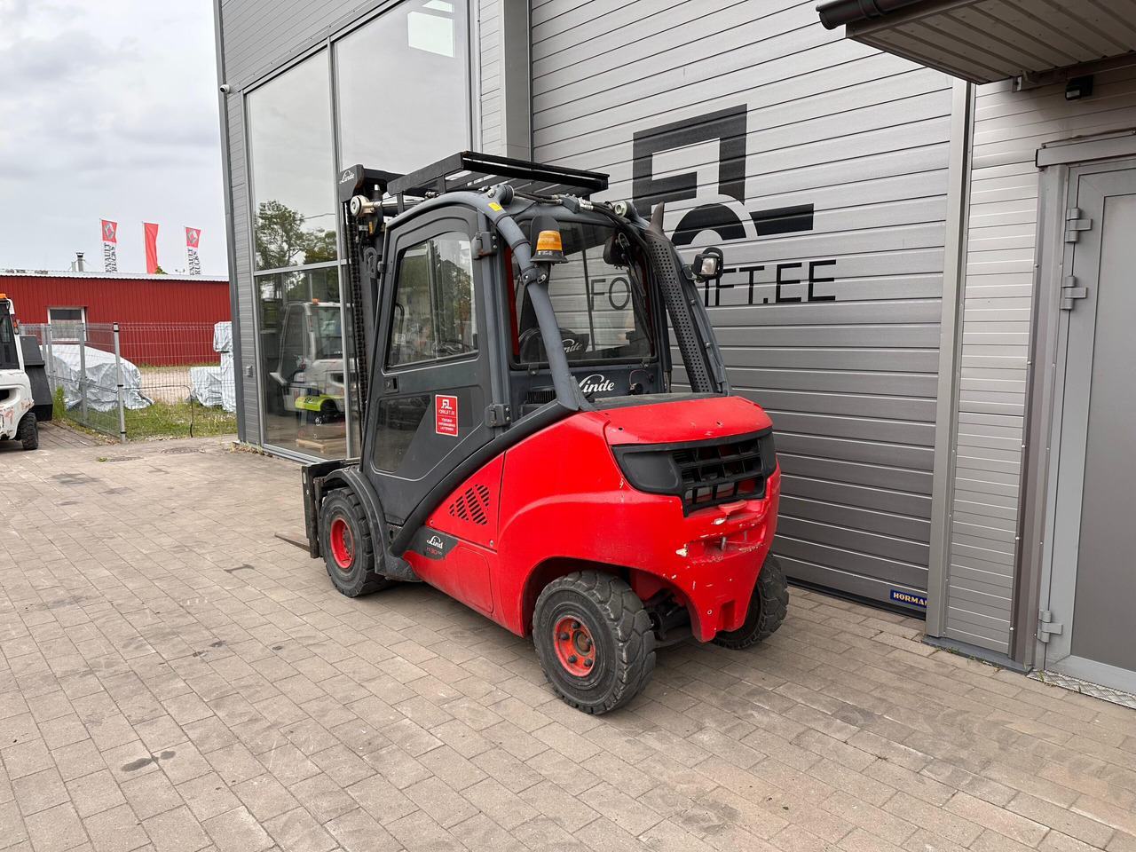 Linde H30D-02 - Diesel forklift: picture 3 Linde H30D-02 - Diesel forklift: picture 3