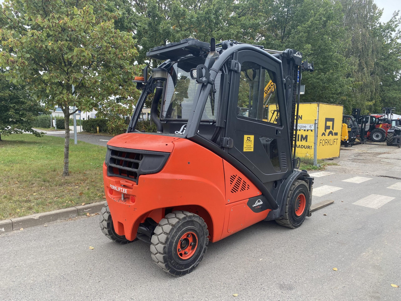 Linde H30D - Diesel forklift: picture 4 Linde H30D - Diesel forklift: picture 4