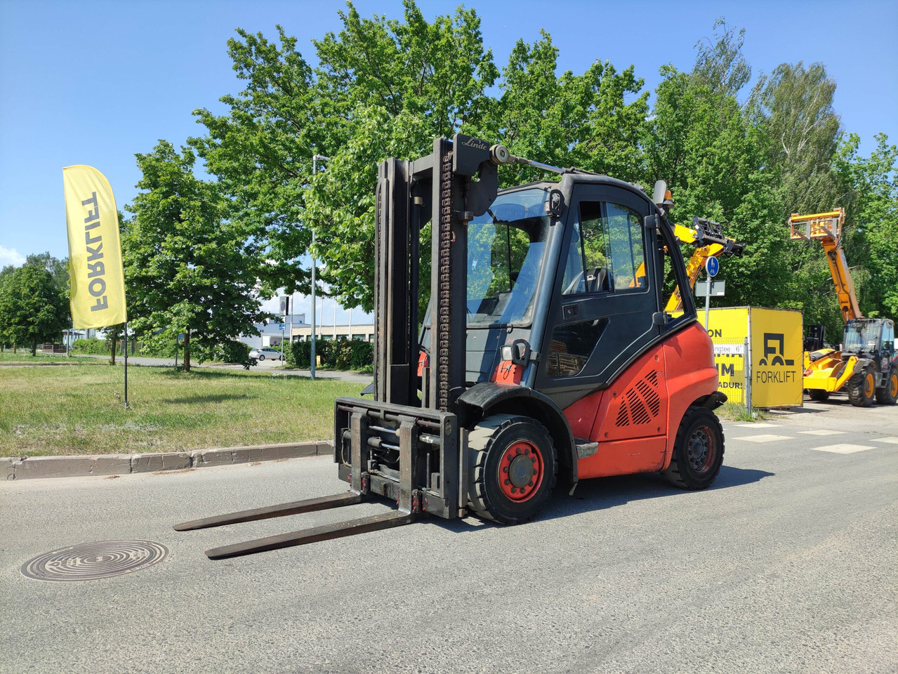 Linde H40D-01 - Diesel forklift: picture 1 Linde H40D-01 - Diesel forklift: picture 1