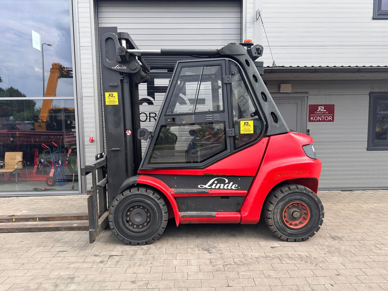 Linde H80D-01 - Diesel forklift: picture 2 Linde H80D-01 - Diesel forklift: picture 2