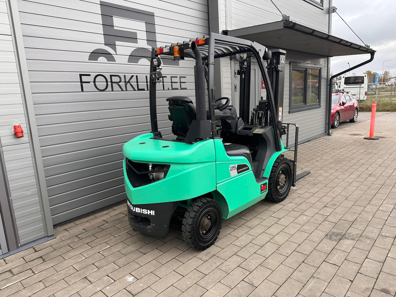 Mitsubishi FD25N3 - Diesel forklift: picture 4 Mitsubishi FD25N3 - Diesel forklift: picture 4