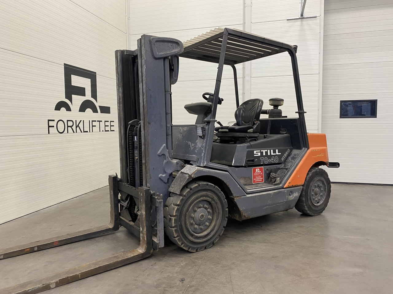 Still R70-40 - Diesel forklift: picture 1 Still R70-40 - Diesel forklift: picture 1