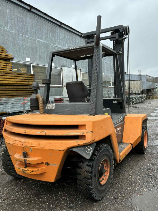 Still R70-80 - Diesel forklift: picture 4 Still R70-80 - Diesel forklift: picture 4