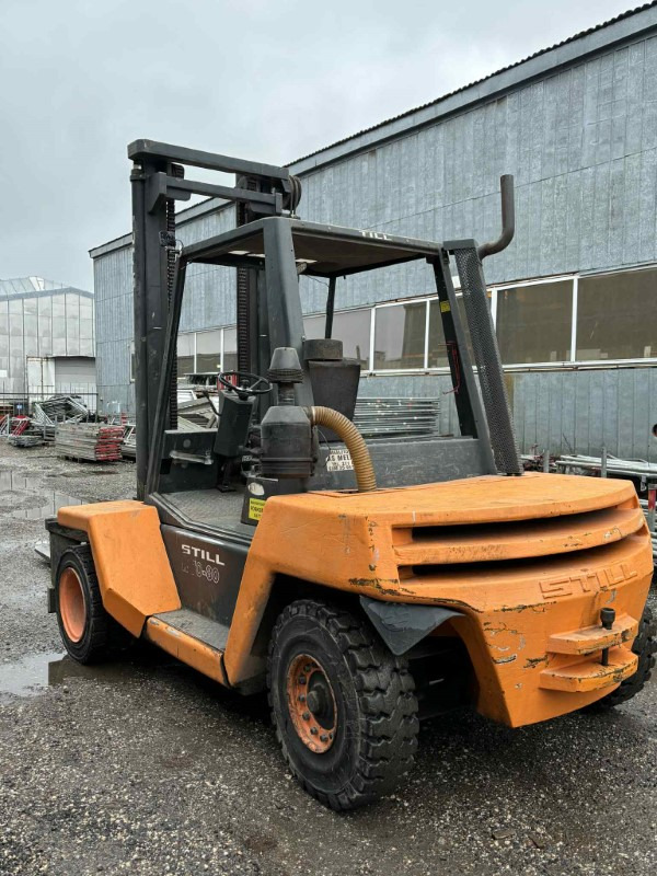 Still R70-80 - Diesel forklift: picture 3 Still R70-80 - Diesel forklift: picture 3