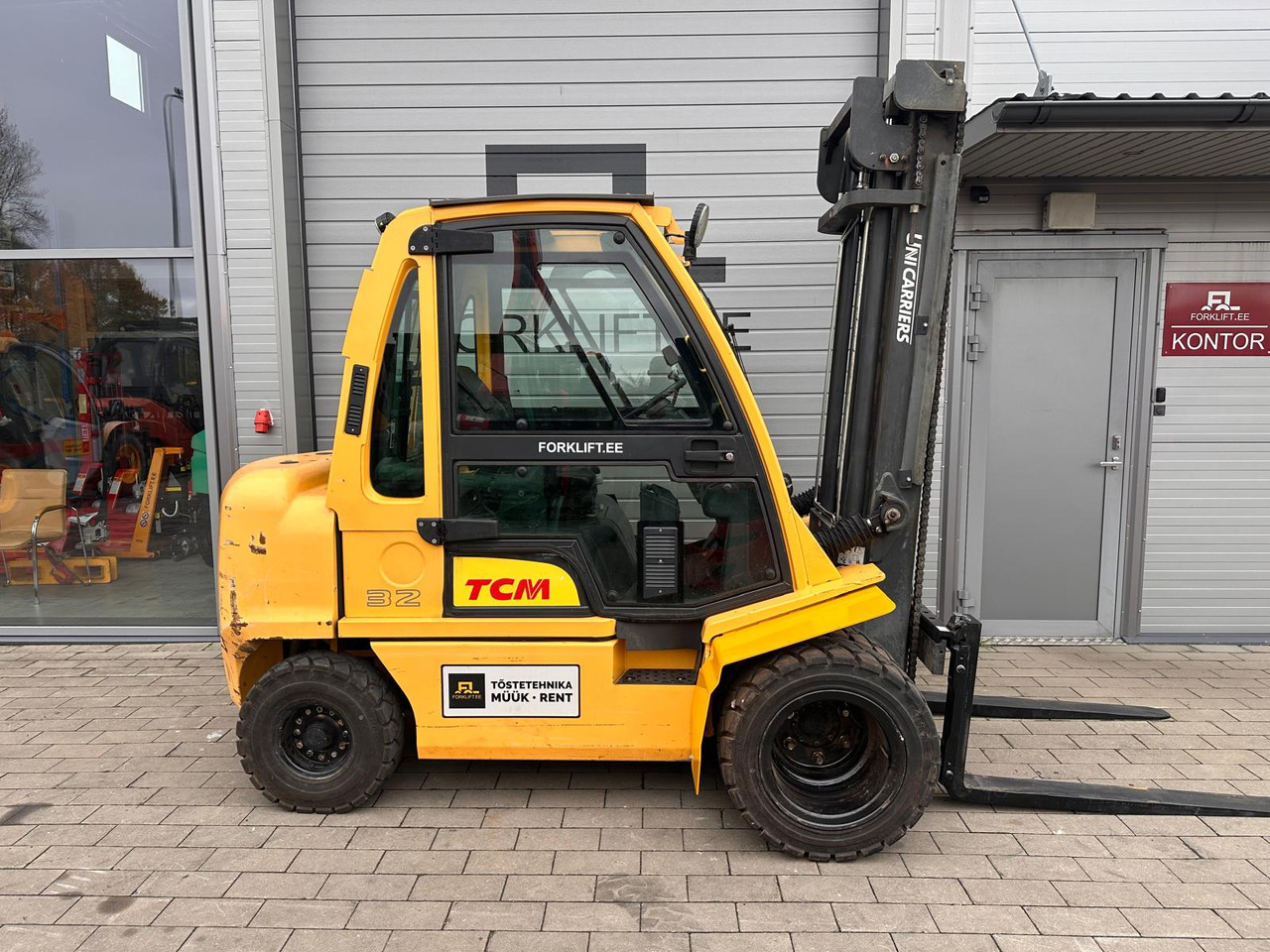 TCM YG1D2A32H - Diesel forklift: picture 5 TCM YG1D2A32H - Diesel forklift: picture 5