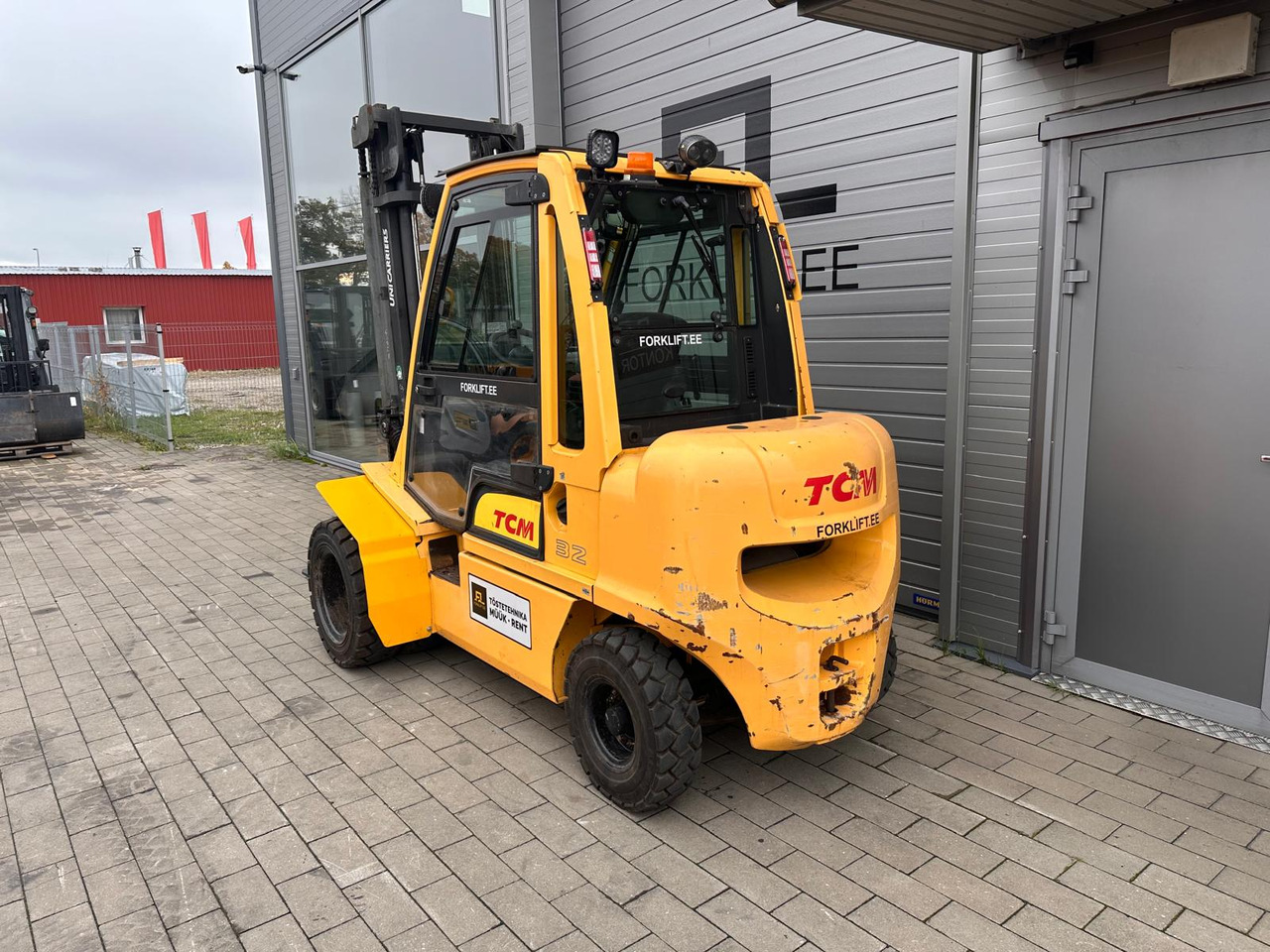 TCM YG1D2A32H - Diesel forklift: picture 3 TCM YG1D2A32H - Diesel forklift: picture 3