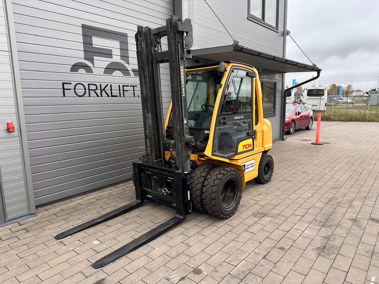 TCM YG1D2A32H - Diesel forklift: picture 1 TCM YG1D2A32H - Diesel forklift: picture 1
