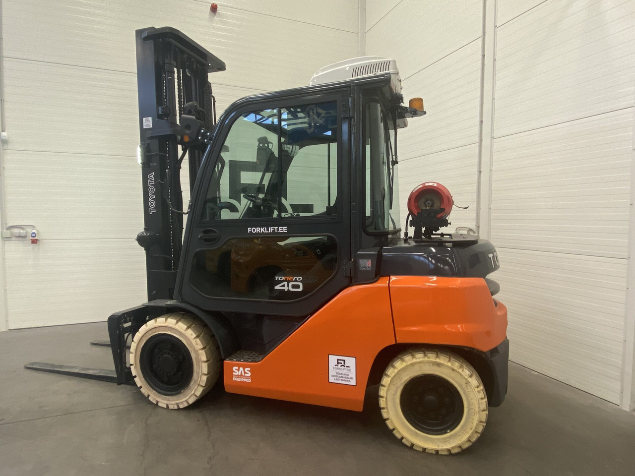 TOYOTA 8FG35N - LPG forklift: picture 2 TOYOTA 8FG35N - LPG forklift: picture 2