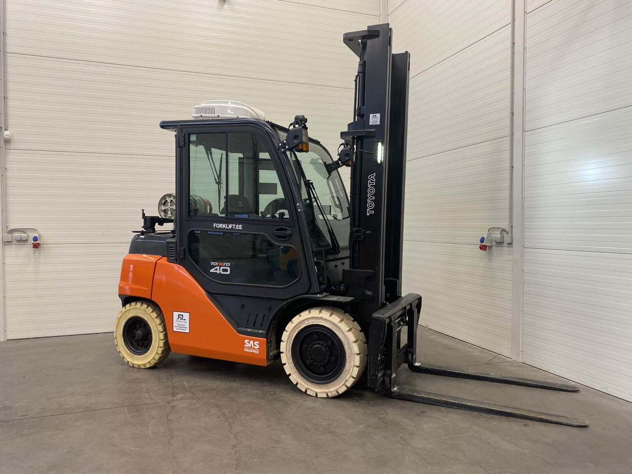 TOYOTA 8FG35N - LPG forklift: picture 3 TOYOTA 8FG35N - LPG forklift: picture 3