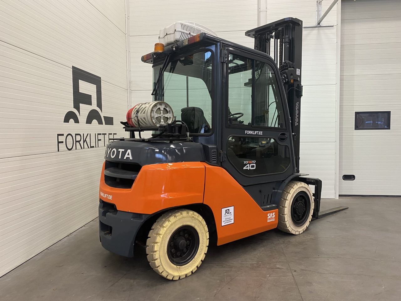 TOYOTA 8FG35N - LPG forklift: picture 4 TOYOTA 8FG35N - LPG forklift: picture 4