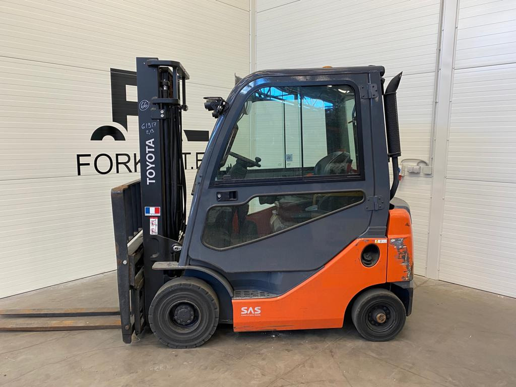 Toyota 02-8FDF15 - Diesel forklift: picture 2 Toyota 02-8FDF15 - Diesel forklift: picture 2