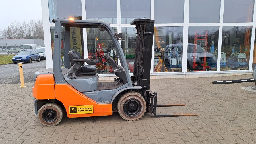 Diesel forklift Toyota 02-8FDF20: picture 8
