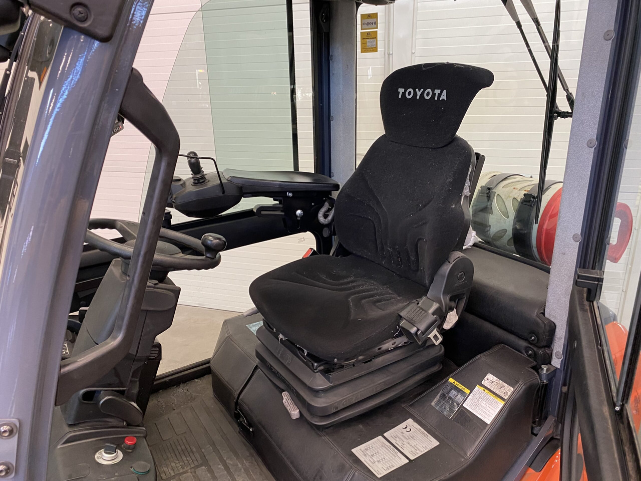Toyota 06-8FG20F - LPG forklift: picture 5 Toyota 06-8FG20F - LPG forklift: picture 5
