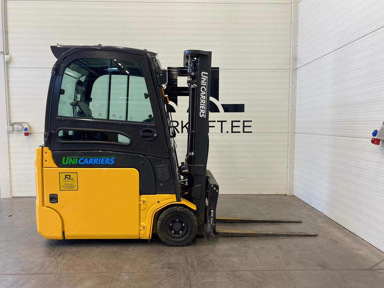 Unicarriers A2N1L16Q - Electric forklift: picture 5 Unicarriers A2N1L16Q - Electric forklift: picture 5