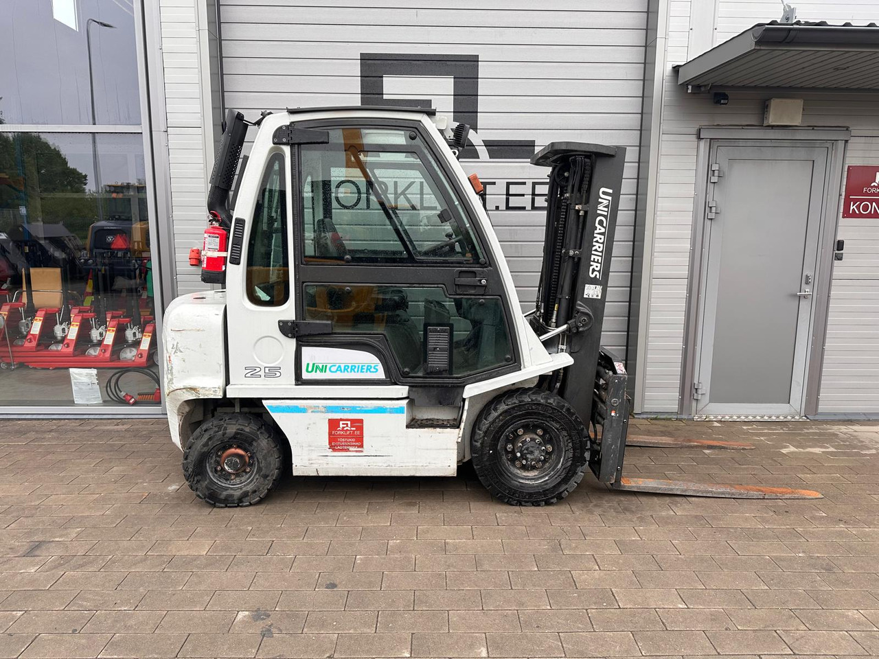 Unicarriers Y1D2A25Q - Diesel forklift: picture 5 Unicarriers Y1D2A25Q - Diesel forklift: picture 5