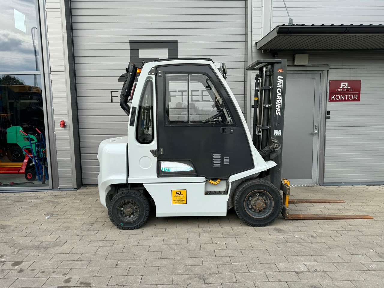 Unicarriers Y1D2A25Q - Diesel forklift: picture 5 Unicarriers Y1D2A25Q - Diesel forklift: picture 5