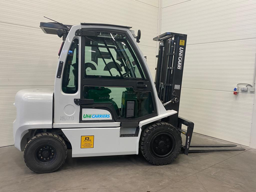 Unicarriers YG1D2A30Q - Diesel forklift: picture 5 Unicarriers YG1D2A30Q - Diesel forklift: picture 5