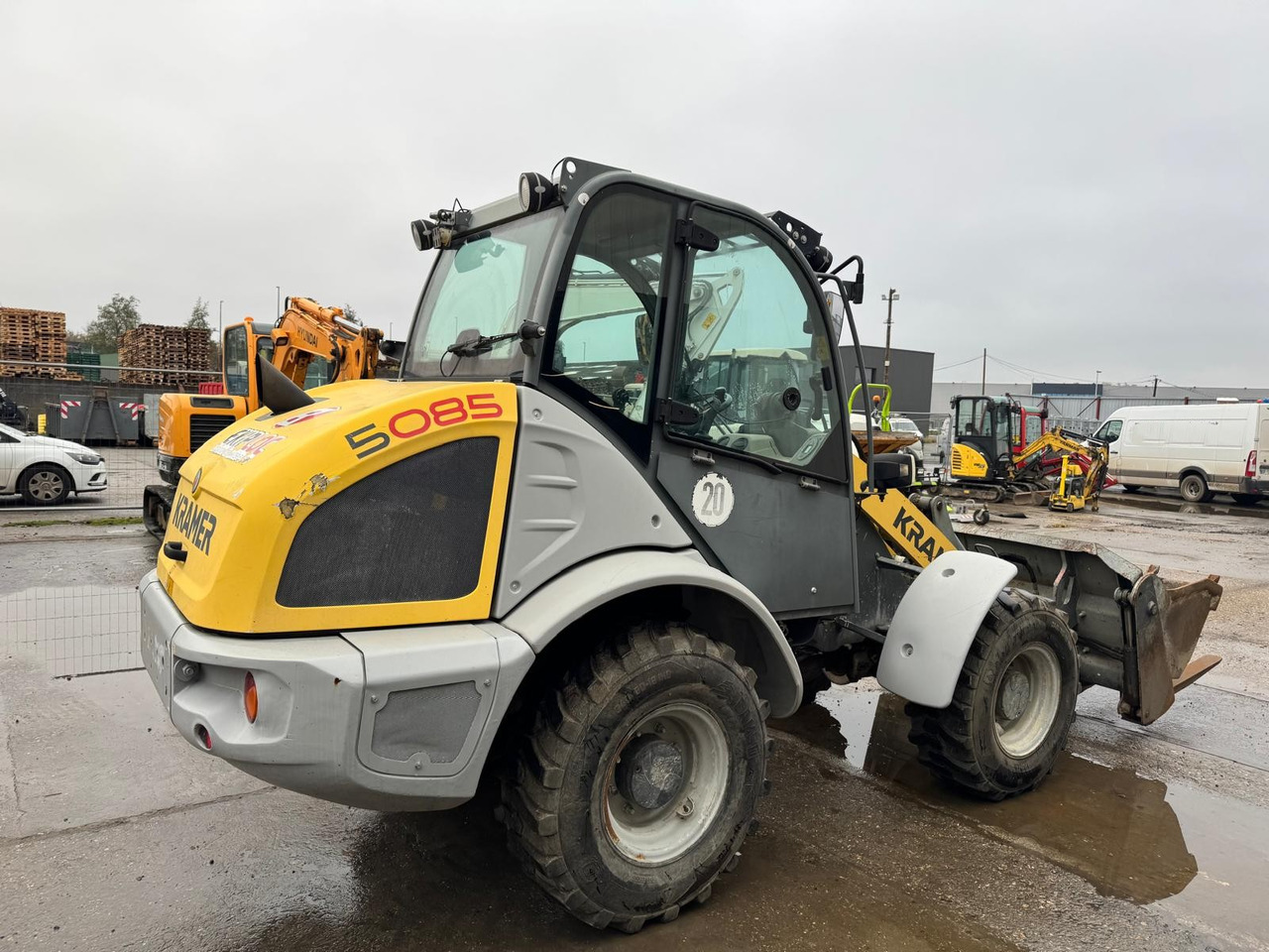 KRAMER 5085 - Wheel loader: picture 2 KRAMER 5085 - Wheel loader: picture 2