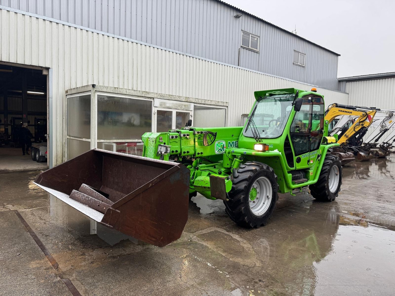 MERLO P40.17 - Telescopic handler: picture 1 MERLO P40.17 - Telescopic handler: picture 1