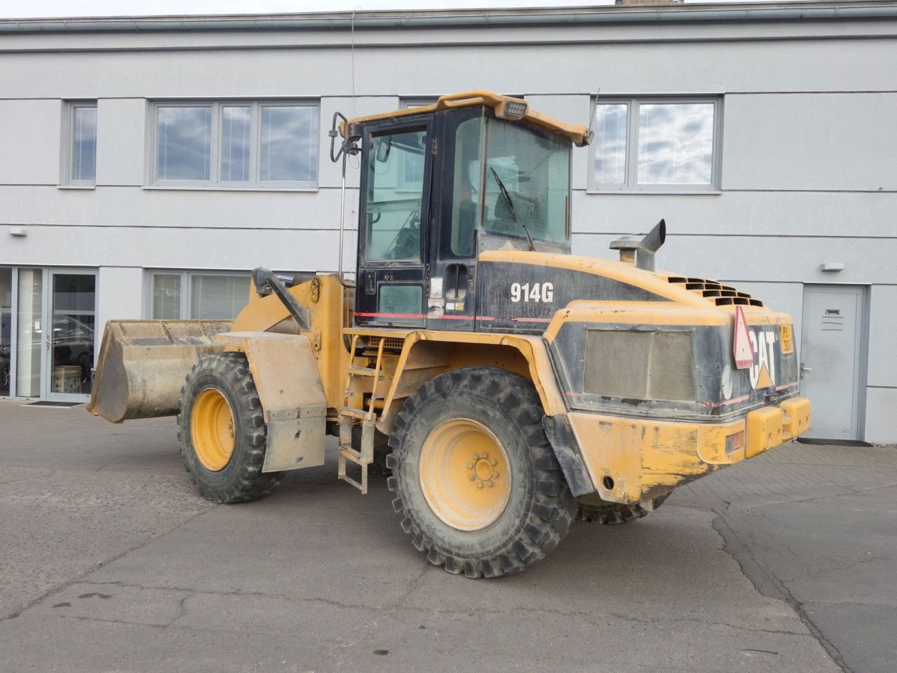 Caterpillar 914G Caterpillar 914G - Wheel loader: picture 4 Caterpillar 914G Caterpillar 914G - Wheel loader: picture 4