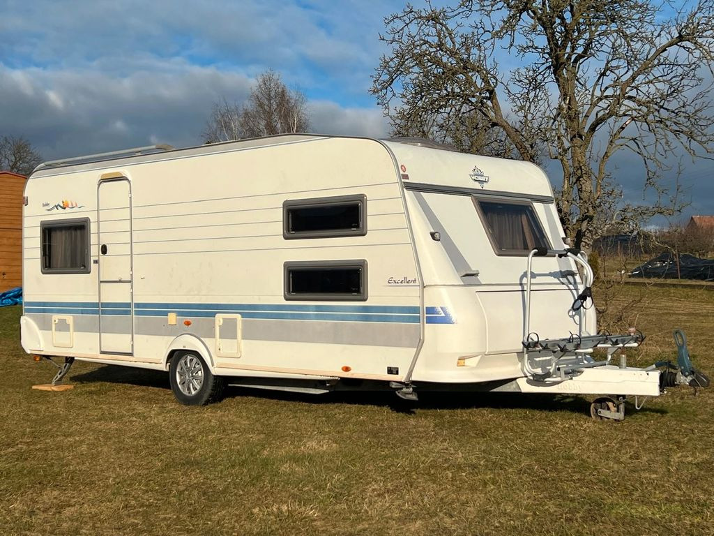 Hobby 540 Excellent Easy, Pallanden, 6 Liegen - Caravan: picture 3 Hobby 540 Excellent Easy, Pallanden, 6 Liegen - Caravan: picture 3