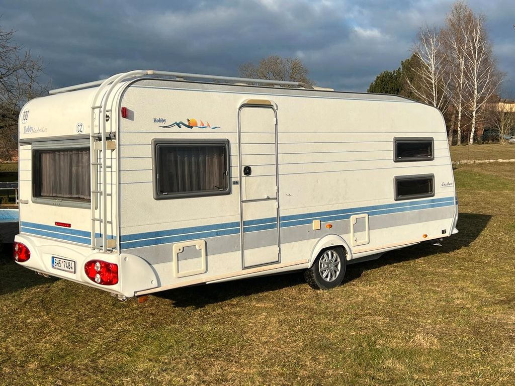 Hobby 540 Excellent Easy, Pallanden, 6 Liegen - Caravan: picture 4 Hobby 540 Excellent Easy, Pallanden, 6 Liegen - Caravan: picture 4