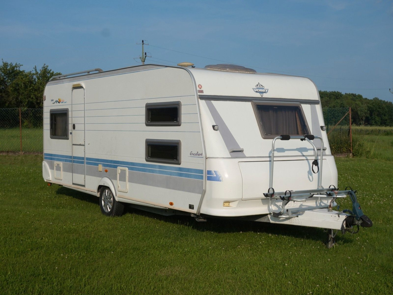 Hobby 540 Excellent Easy, Pallanden, 6 Liegen, Vorzelt - Caravan: picture 1 Hobby 540 Excellent Easy, Pallanden, 6 Liegen, Vorzelt - Caravan: picture 1