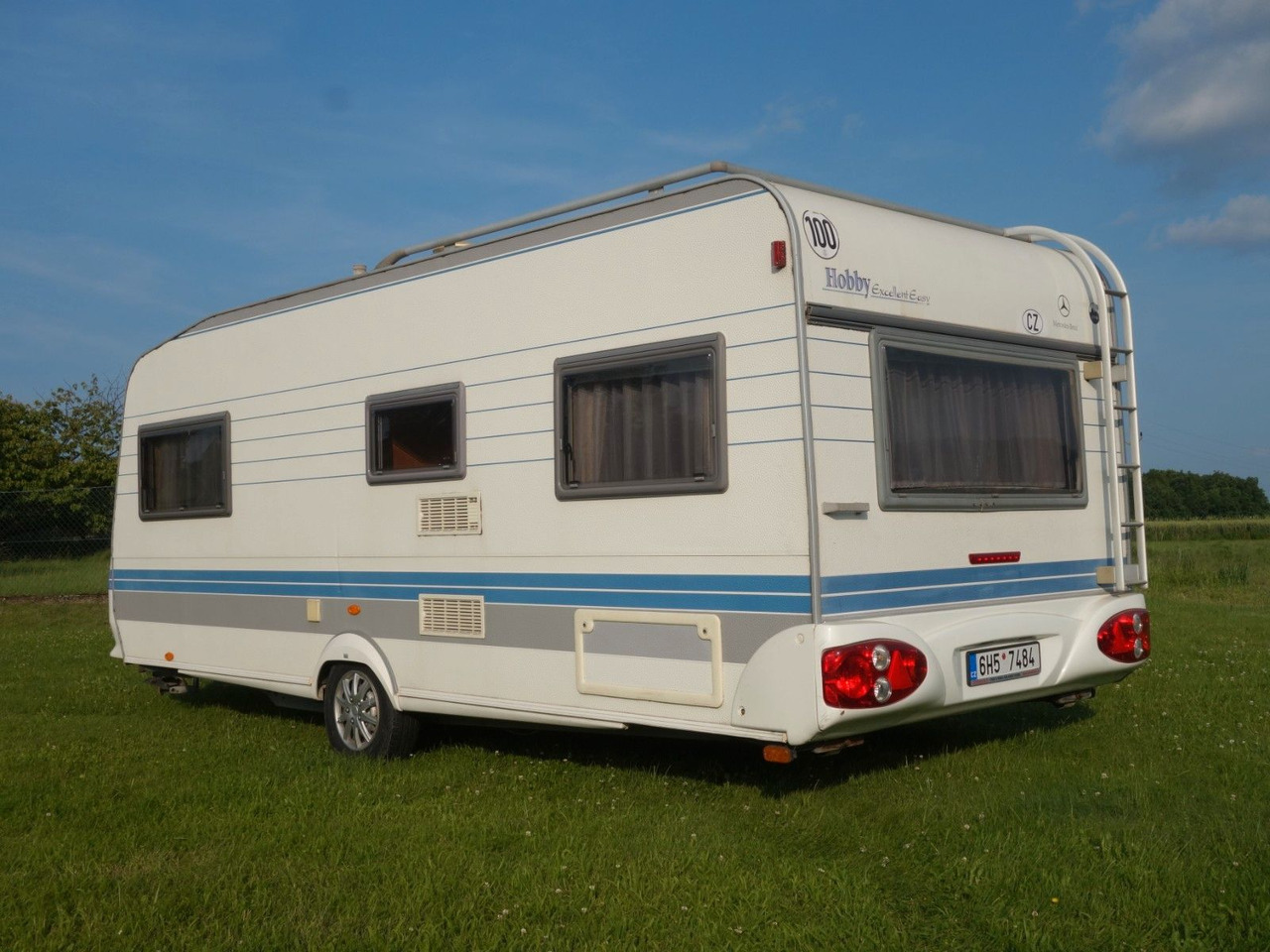 Hobby 540 Excellent Easy, Pallanden, 6 Liegen, Vorzelt - Caravan: picture 4 Hobby 540 Excellent Easy, Pallanden, 6 Liegen, Vorzelt - Caravan: picture 4