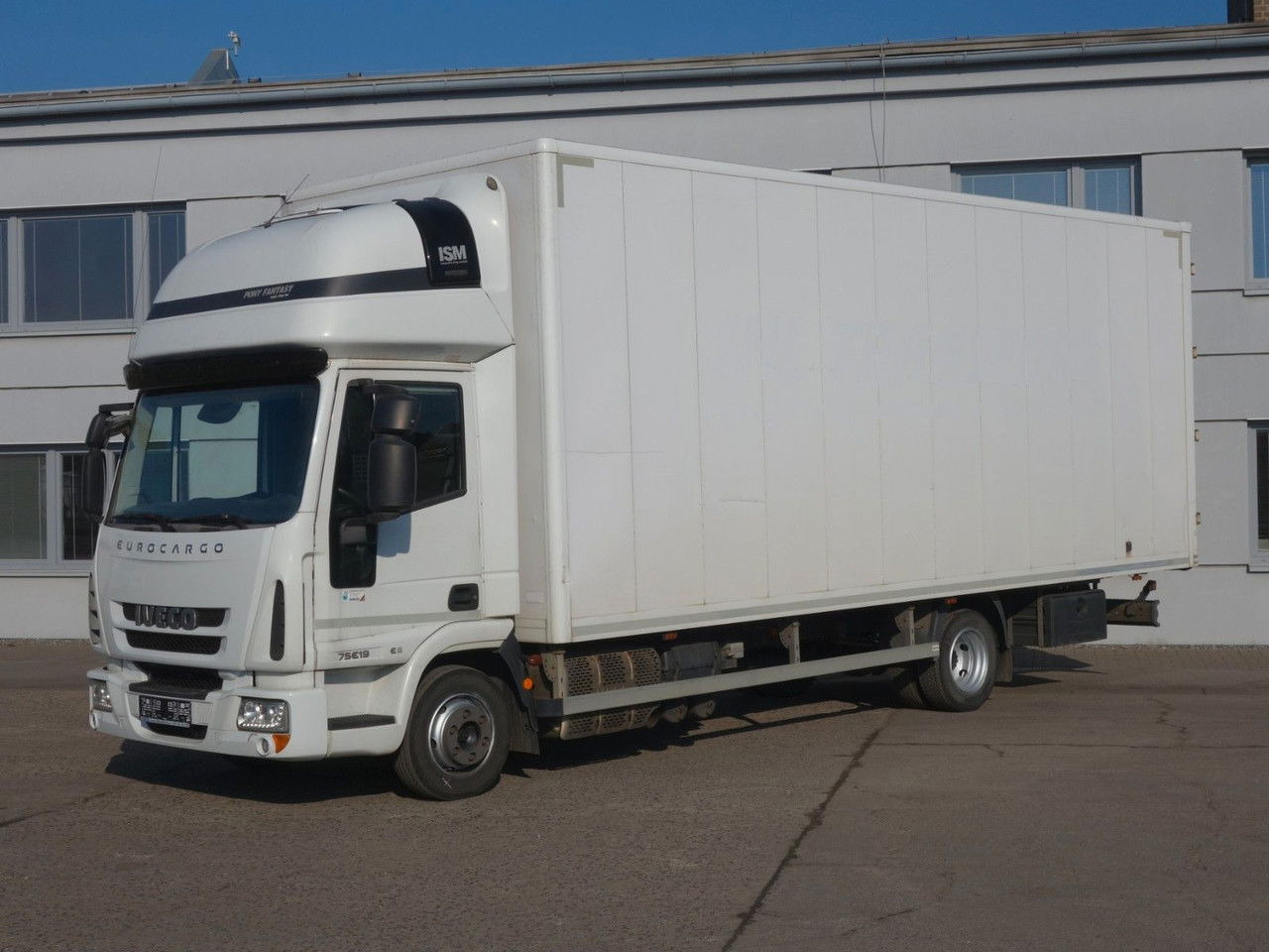 Iveco EuroCargo 75 75E19, 18 Palleten - Box truck: picture 2 Iveco EuroCargo 75 75E19, 18 Palleten - Box truck: picture 2